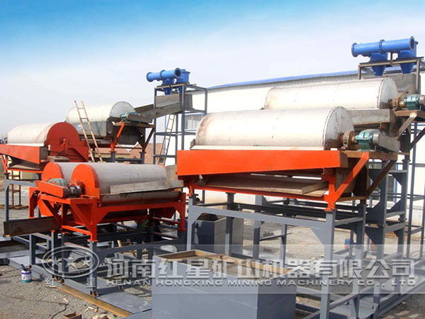 鐵礦磁選生產(chǎn)線(xiàn) 鐵礦磁選生產(chǎn)線(xiàn)