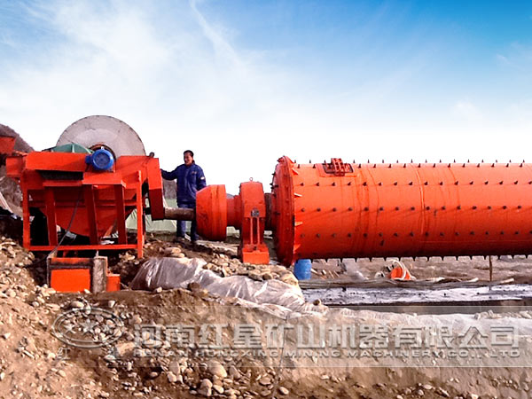 鐵礦磁選生產(chǎn)線(xiàn) 鐵礦磁選生產(chǎn)線(xiàn)