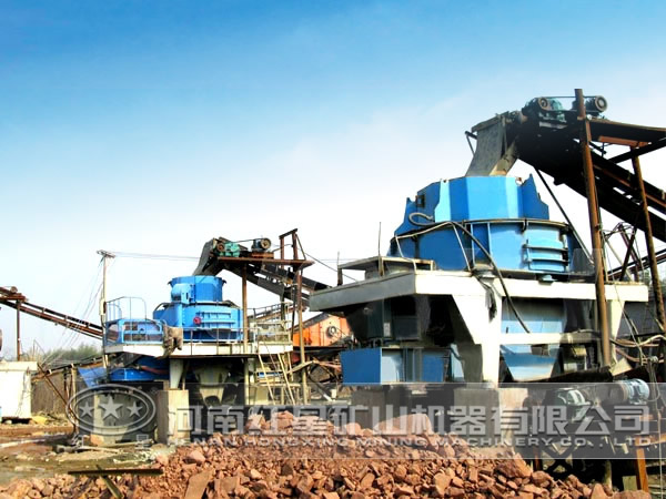 制砂生產(chǎn)線(xiàn)特點(diǎn)