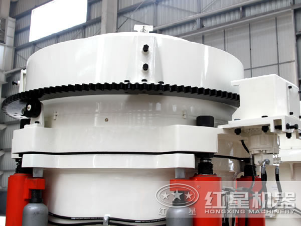 圓錐破碎機(jī)結(jié)構(gòu) 圓錐破碎機(jī)結(jié)構(gòu)