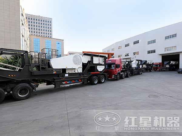 移動(dòng)破碎設備廠(chǎng)家發(fā)貨 移動(dòng)破碎設備廠(chǎng)家發(fā)貨