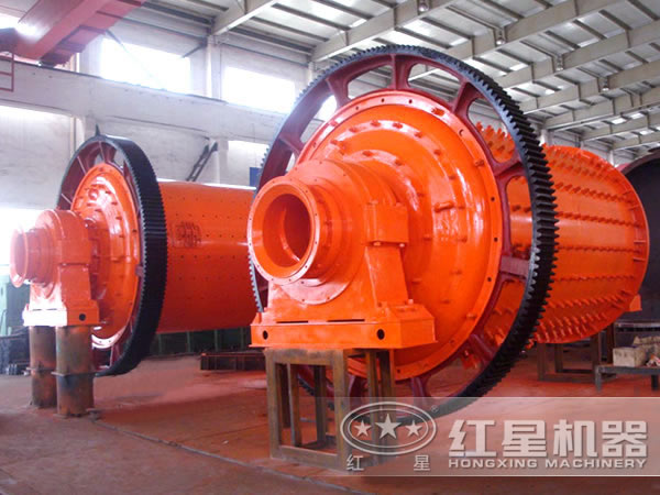 紅星球磨機廠區(qū) 紅星球磨機廠區(qū)