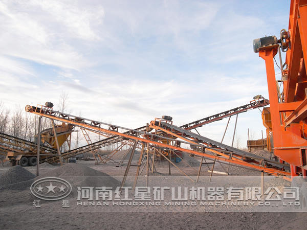 碎石生產(chǎn)線流程 碎石生產(chǎn)線流程