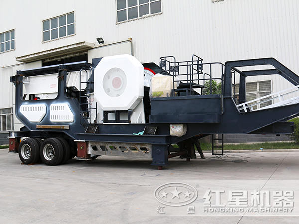 移動(dòng)式破碎機