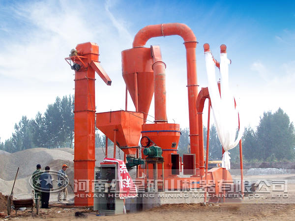 方解石加工設備廠(chǎng)家