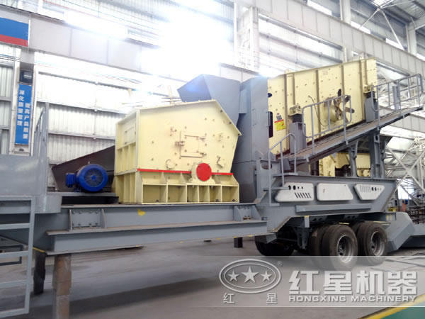 山石移動(dòng)破碎站結構 山石移動(dòng)破碎站結構