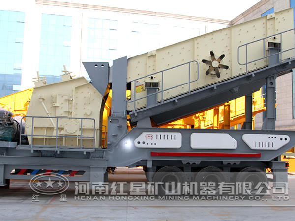 山石移動(dòng)破碎站特點(diǎn) 山石移動(dòng)破碎站特點(diǎn)