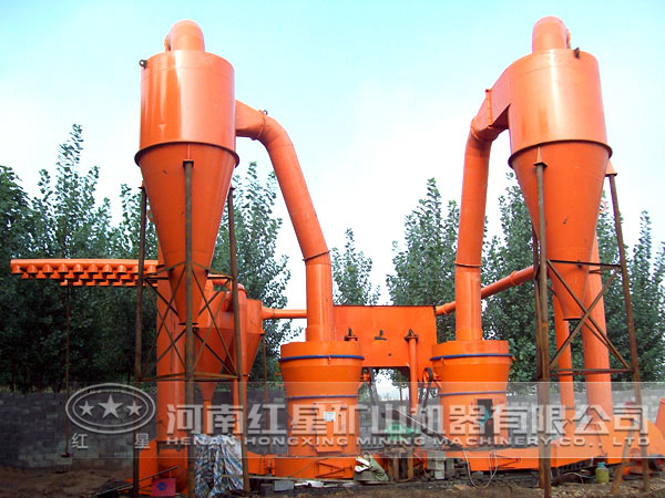 重鈣粉生產(chǎn)線(xiàn)