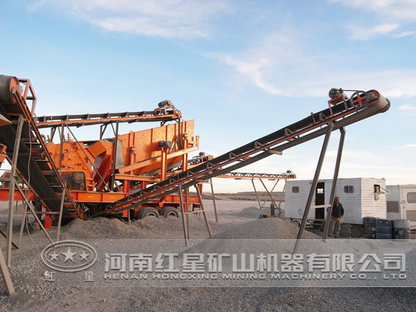 方解石破碎生產(chǎn)線如何配置？