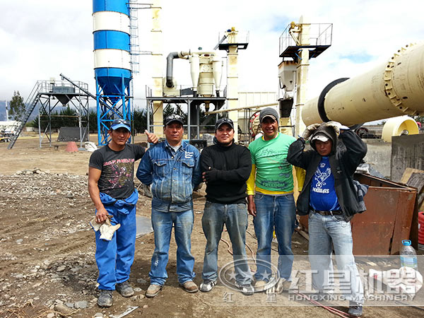 錫礦選礦生產(chǎn)線現(xiàn)場(chǎng)