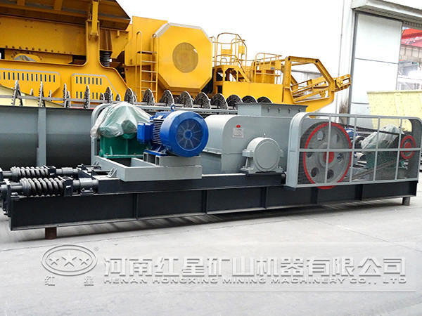 綠松石對(duì)輥式破碎機(jī)