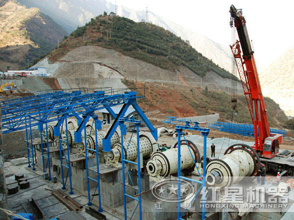 銅礦選礦生產(chǎn)線流程 銅礦選礦生產(chǎn)線流程
