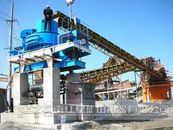 石英砂加工生產(chǎn)線(xiàn)性能