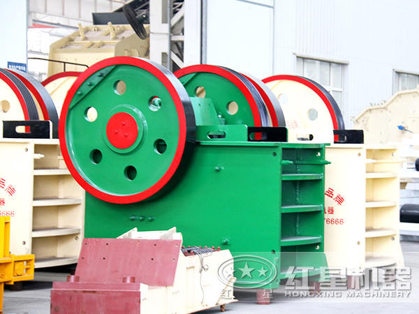鉬礦鄂式碎石機(jī)