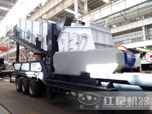移動破碎機(jī) 移動破碎機(jī)