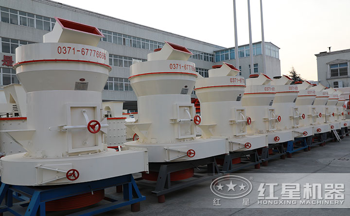 雷蒙磨粉機 雷蒙磨粉機