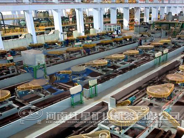 銅爐渣選礦工藝現(xiàn)場 銅爐渣選礦工藝現(xiàn)場