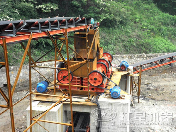 破碎生產(chǎn)線 破碎生產(chǎn)線