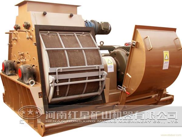 雙轉(zhuǎn)子內(nèi)篩分破碎機(jī) 雙轉(zhuǎn)子內(nèi)篩分破碎機(jī)