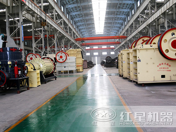 破碎機(jī)生產(chǎn)車(chē)間 破碎機(jī)生產(chǎn)車(chē)間