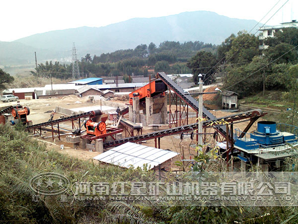 制砂生產(chǎn)線(xiàn)