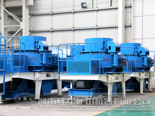 制砂機(jī)生產(chǎn)車(chē)間 制砂機(jī)生產(chǎn)車(chē)間