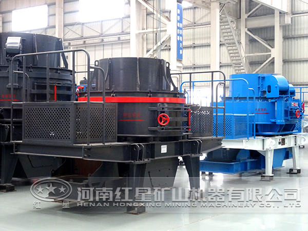 制砂機廠(chǎng)區 制砂機廠(chǎng)區