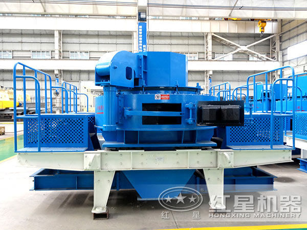 制砂機生產(chǎn)車(chē)間