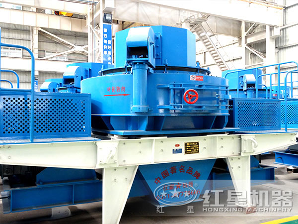 制砂機生產(chǎn)車(chē)間 制砂機生產(chǎn)車(chē)間