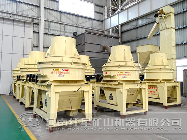 河卵石制砂機 河卵石制砂機