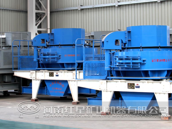 制砂機生產(chǎn)車(chē)間 制砂機生產(chǎn)車(chē)間