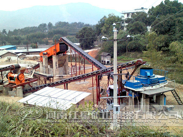 制砂生產(chǎn)線(xiàn)