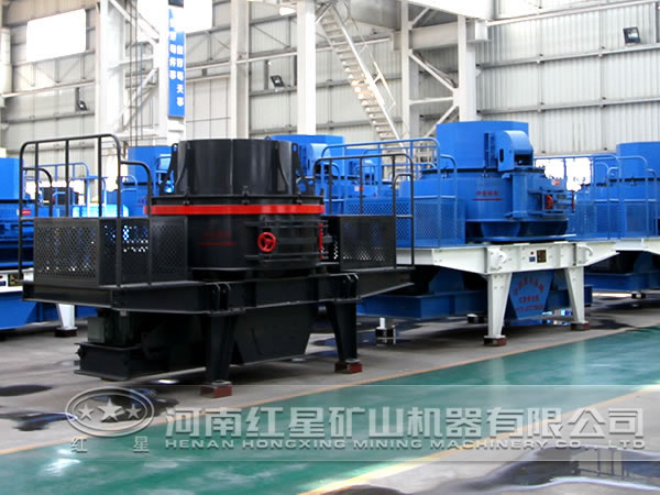 制砂機生產(chǎn)車間 制砂機生產(chǎn)車間