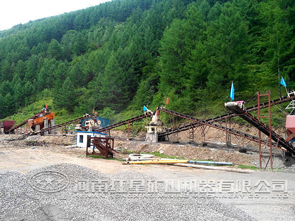 制砂生產(chǎn)線(xiàn) 制砂生產(chǎn)線(xiàn)
