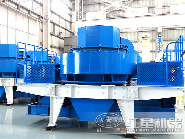 制砂機(jī)生產(chǎn)車(chē)間 制砂機(jī)生產(chǎn)車(chē)間