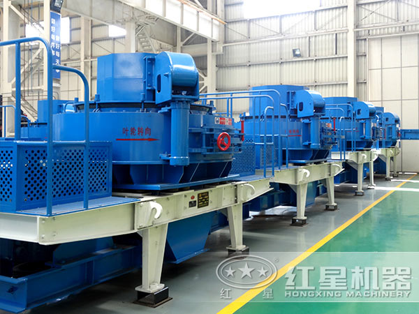 鵝卵石制砂機 鵝卵石制砂機