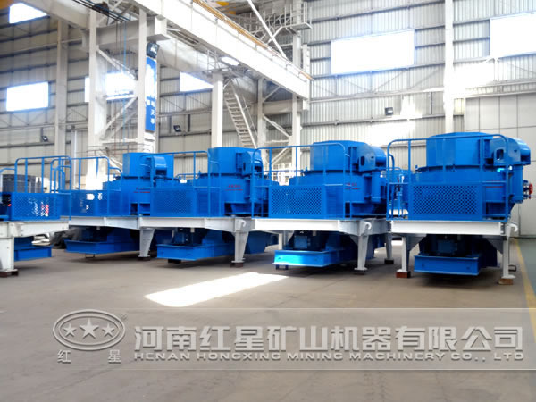 制砂機(jī)生產(chǎn)車(chē)間