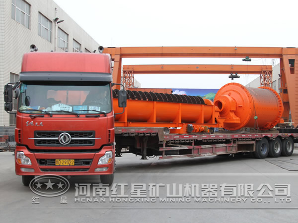 礦用分級機發(fā)貨現(xiàn)場 礦用分級機發(fā)貨現(xiàn)場