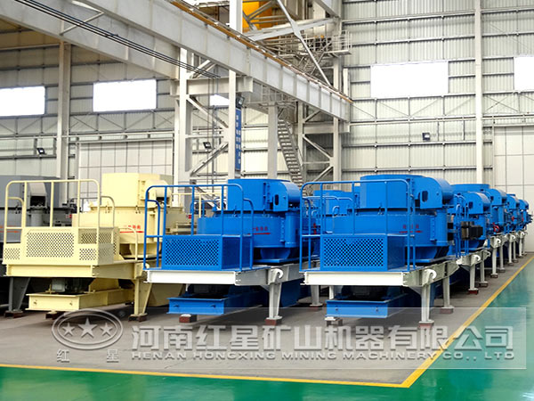 制砂機(jī)生產(chǎn)車間 制砂機(jī)生產(chǎn)車間