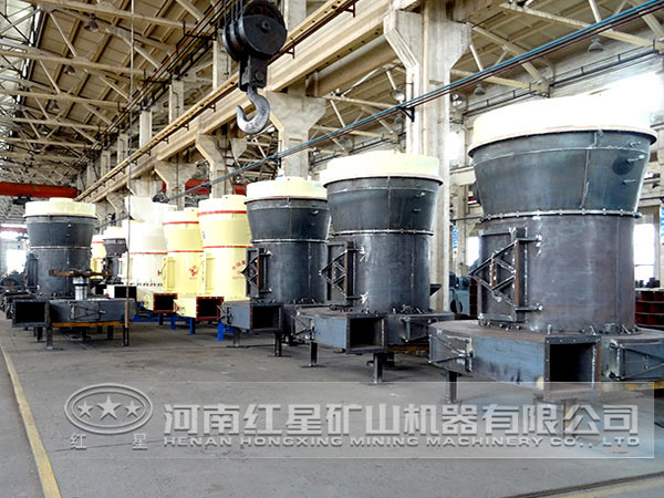 磨粉機(jī)生產(chǎn)車間 磨粉機(jī)生產(chǎn)車間