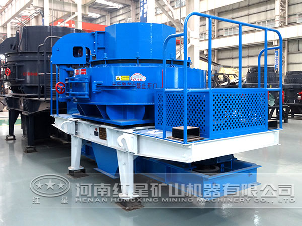 制砂機生產(chǎn)車(chē)間 制砂機生產(chǎn)車(chē)間