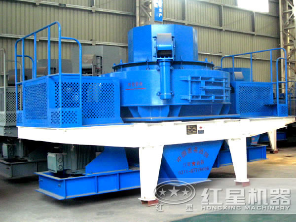 制砂機生產(chǎn)車間 制砂機生產(chǎn)車間