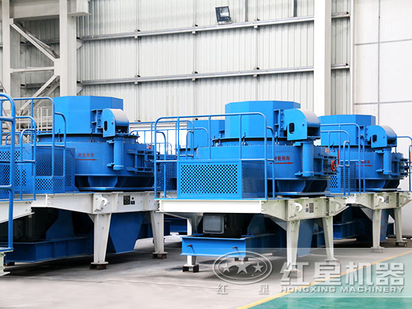 制砂機生產(chǎn)車(chē)間 制砂機生產(chǎn)車(chē)間