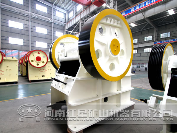 歐版顎式破碎機