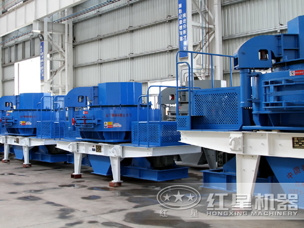 制砂機廠(chǎng)區圖