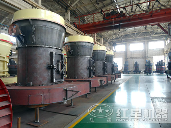 磨粉機生產(chǎn)車間 磨粉機生產(chǎn)車間