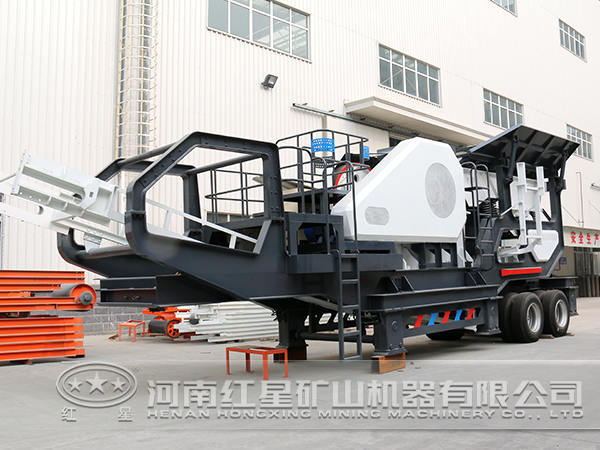 移動(dòng)破碎機(jī) 移動(dòng)破碎機(jī)