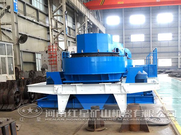 制砂機(jī)生產(chǎn)車(chē)間 制砂機(jī)生產(chǎn)車(chē)間