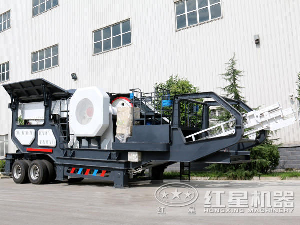 移動(dòng)式制砂機