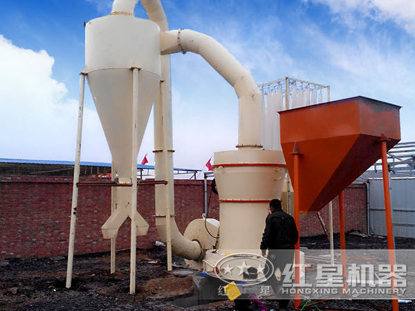 重晶石磨粉生產(chǎn)線(xiàn)